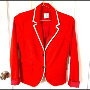 SALE! Gap Red Academy Blazer Suit Jacket